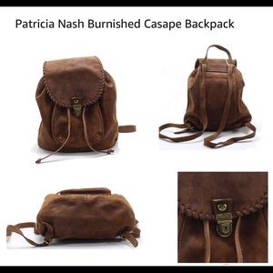 Patricia Nash Burnished Casape Backpack